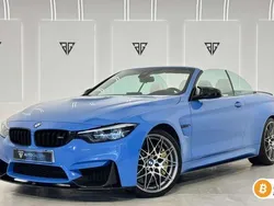 Azul Usado 2017 BMW M4 Cabriolet Competition Edition Descapotable | 58.900 € (Un poco caro)