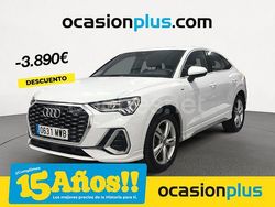 Blanco Usado 2024 Audi Q3 Sportback S-Line SUV | 42.800 € (Precio justo)