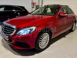 Granate Usado 2016 Mercedes C200 Exclusive Berlina | 19.990 € (Un poco caro)