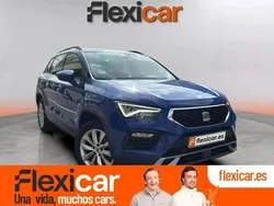 Azul Usado 2021 Seat Ateca Style SUV | 21.490 € (Buen precio)