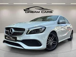 Blanco Usado 2017 Mercedes A200 Utilitario | 18.890 € (Precio justo)