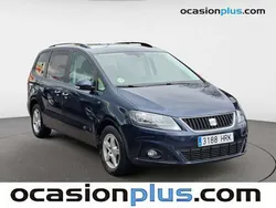 Azul Usado 2013 Seat Alhambra Ecomotive Monovolumen | 14.900 € (Precio justo)