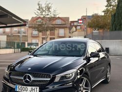 Negro Usado 2015 Mercedes CLA220 Shooting Brake AMG line Familiar | 17.990 € (Precio justo)