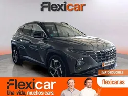 Gris Usado 2021 Hyundai Tucson Style SUV | 26.090 € (Precio justo)