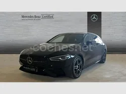 Negro Usado 2024 Mercedes CLA200 Shooting Brake AMG line Familiar | 37.990 € (Precio justo)