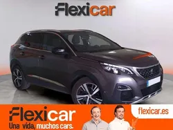 Gris Usado 2017 Peugeot 3008 GT-line SUV | 12.890 € (Precio justo)
