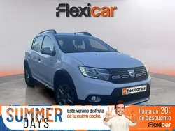 Blanco Usado 2016 Dacia Sandero Stepway Utilitario | 9990 € (Precio justo)