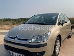 Amarillo Usado 2007 Citroën C4 Berlina | 3900 € (Precio justo)