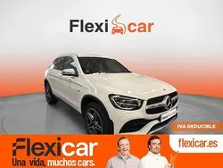 Blanco Usado 2020 Mercedes GLC300e SUV | 34.790 € (Precio justo)