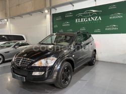 Negro Usado 2010 Ssangyong (KGM) Kyron Limited SUV | 8490 €
