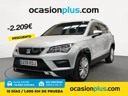 Gris / plata Usado 2017 Seat Ateca XCELLENCE SUV | 24.300 € (Caro)