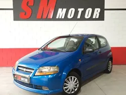 Azul Usado 2006 Chevrolet Kalos SE Berlina | 3990 € (Caro)