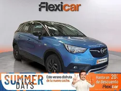 Azul Usado 2019 Opel Crossland Design Edition SUV | 10.480 € (Buen precio)