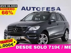 Usado 2014 Mercedes ML420 SUV | 22.500 €