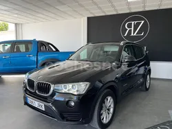Negro Usado 2017 BMW X3 SUV | 20.999 € (Precio justo)