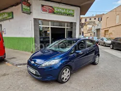 Azul Usado 2010 Ford Fiesta Trend Utilitario | 3490 € (Precio justo)