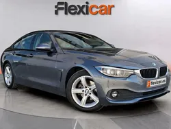 Gris Usado 2017 BMW 418 Gran Coupé Coupe | 18.490 € (Precio justo)