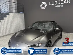 Gris / plata Usado 2022 Mazda MX5 Descapotable | 28.300 € (Precio justo)