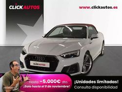 Blanco Usado 2020 Audi A5 Descapotable | 30.800 € (Buen precio)