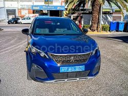 Azul Usado 2020 Peugeot 3008 GT-line SUV | 18.500 € (Precio justo)