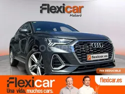 Gris / plata Usado 2020 Audi Q3 Sportback S-Line SUV | 32.990 € (Precio justo)
