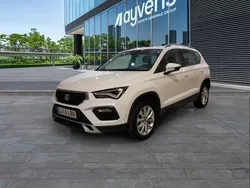 Blanco Usado 2021 Seat Ateca Style SUV | 19.700 € (Precio justo)