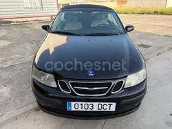 Negro Usado 2005 Saab 9-3 Cabriolet Linear Descapotable | 5000 €