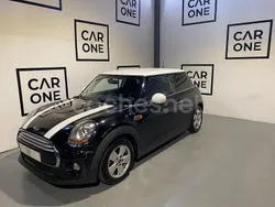 Negro Usado 2014 Mini Cooper D Utilitario | 11.490 € (Caro)