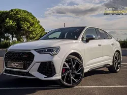 Blanco Usado 2021 Audi RS Q3 Sportback Premium SUV | 56.500 € (Precio justo)