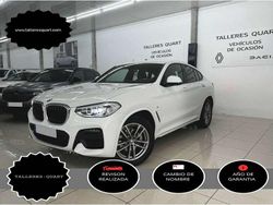 Blanco Usado 2021 BMW X4 M Sport SUV | 37.900 € (Super precio)