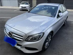 Gris / plata Usado 2017 Mercedes C220 Berlina | 21.000 € (Precio justo)