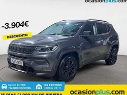 Gris Usado 2023 Jeep Compass Night Eagle SUV | 23.446 € (Precio justo)