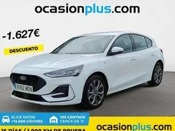 Blanco Usado 2023 Ford Focus ST-Line Utilitario | 16.273 € (Precio justo)