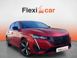 Rojo Usado 2022 Peugeot 308 Allure Berlina | 14.890 € (Precio justo)