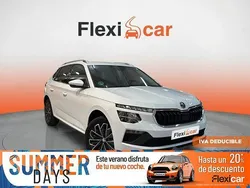 Blanco Usado 2024 Skoda Kamiq Selection SUV | 20.990 € (Precio justo)