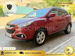 Rojo Usado 2010 Hyundai ix35 Comfort SUV | 8999 € (Precio justo)