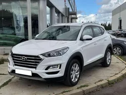 Blanco Usado 2020 Hyundai Tucson SUV | 19.400 € (Precio justo)