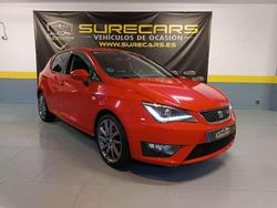 Rojo Usado 2015 Seat Ibiza ST FR Familiar | 8990 € (Un poco caro)