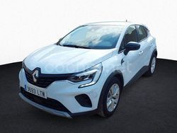 Blanco Usado 2021 Renault Captur Intens SUV | 11.650 € (Buen precio)
