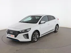 Blanco Usado 2019 Hyundai Ioniq Berlina | 18.599 € (Precio justo)