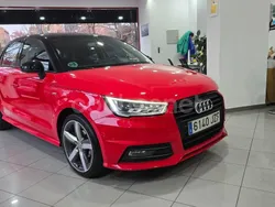 Rojo Usado 2017 Audi A1 Sportback Attraction Utilitario | 13.890 € (Precio justo)