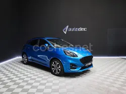 Azul Usado 2022 Ford Puma ST-Line SUV | 17.800 € (Precio justo)