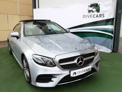 Gris / plata Usado 2019 Mercedes E450 Coupe | 42.990 €