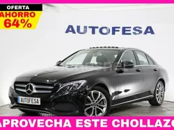 Negro Usado 2017 Mercedes C300e Berlina | 23.900 € (Super precio)