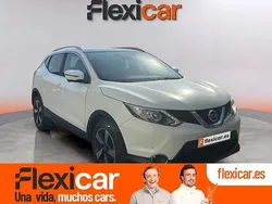 Blanco Usado 2015 Nissan Qashqai N-Connecta SUV | 14.890 € (Precio justo)