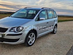 Gris / plata Usado 2009 VW Touran Advance Monovolumen | 6100 € (Precio justo)