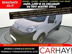Blanco Usado 2019 Fiat Fiorino Monovolumen | 7490 € (Precio justo)