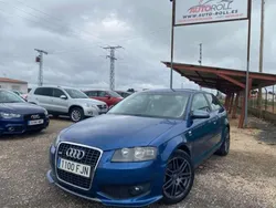 Azul Usado 2004 Audi A3 Ambition Utilitario | 2999 € (Super precio)