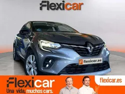 Gris Usado 2021 Renault Captur SUV | 17.390 € (Precio justo)
