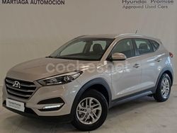 Beige Usado 2017 Hyundai Tucson SUV | 17.900 € (Precio justo)